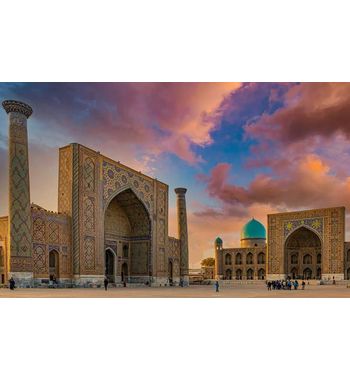 Тур в Узбекистан 6 дней: Ташкент – Самарканд – Бухара – Хива